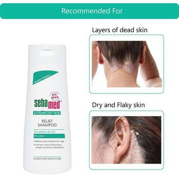 Urea Relief Shampoo - Zklidňující šampon s 5 % ureou